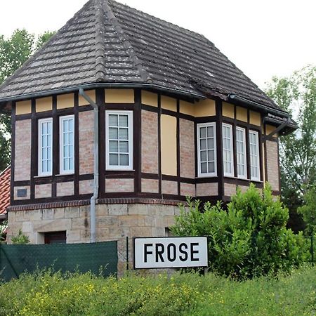 "Altes Stellwerk Frose" Am Froser See Экстерьер фото