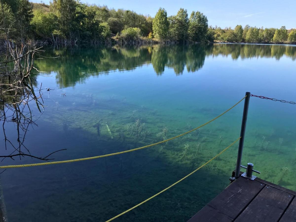 "Altes Stellwerk Frose" Am Froser See Экстерьер фото