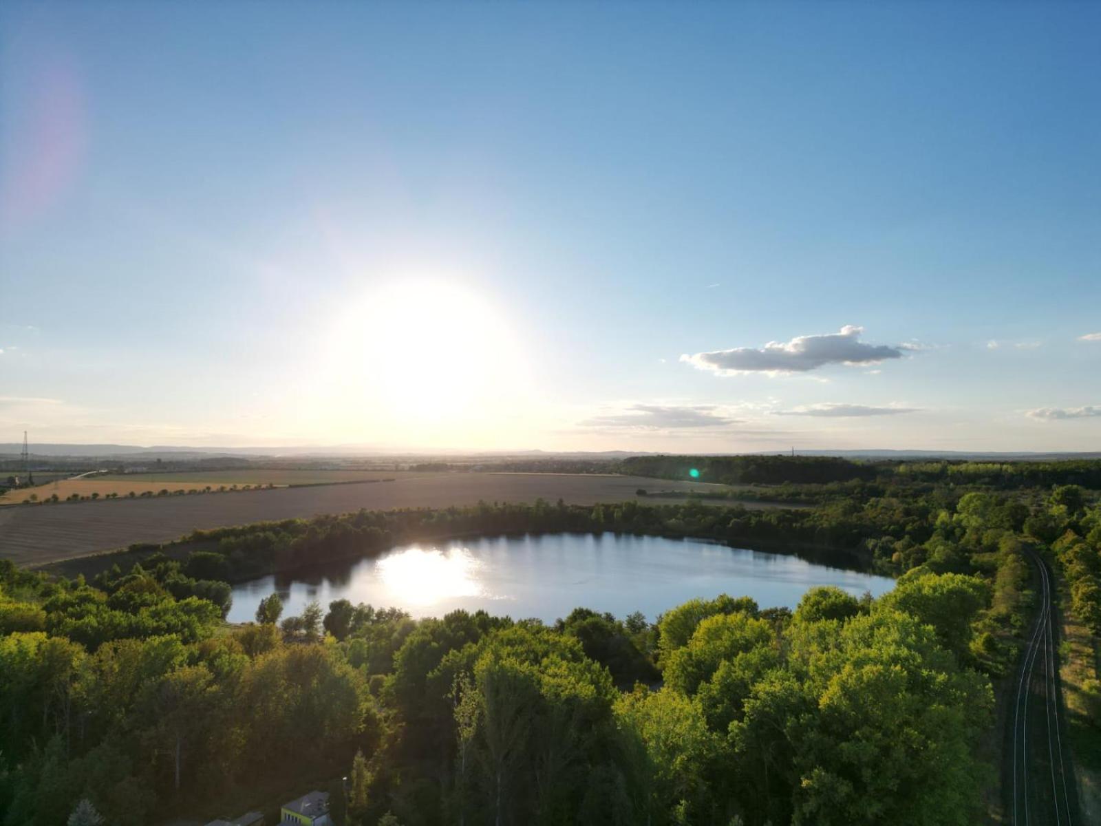 "Altes Stellwerk Frose" Am Froser See Экстерьер фото